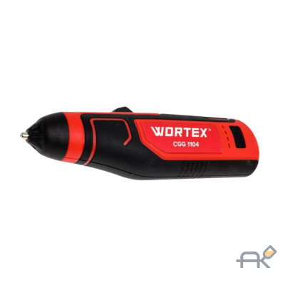 Аккум. клеевой пистолет WORTEX CGG 1104 в кор. (1334530)